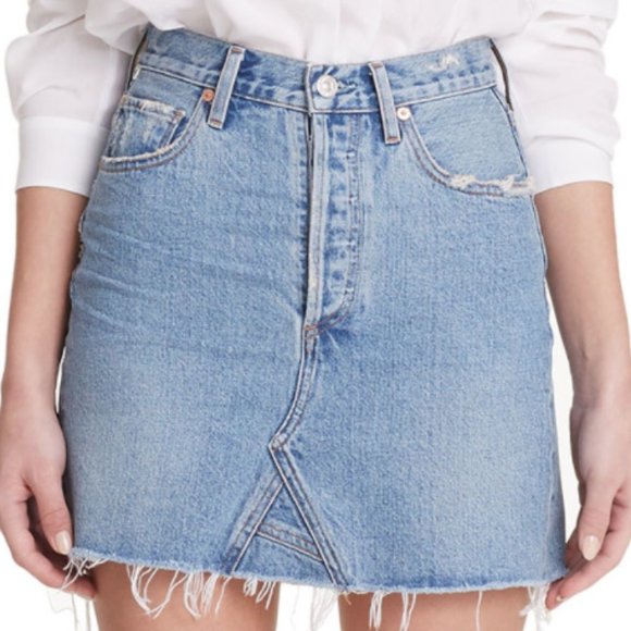 Citizens Of Humanity Astrid Mini Skirt 